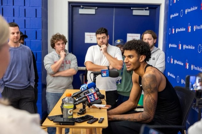 双向合同！巴洛：我来76人不是为争夺联盟得分王 而是帮球队赢球