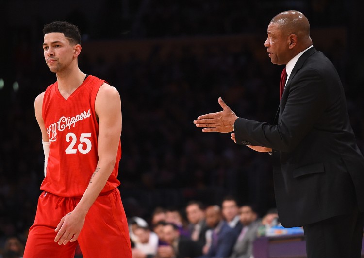 小里弗斯：我在快船能成长不是因为我爸 而是因为身边老将的帮助