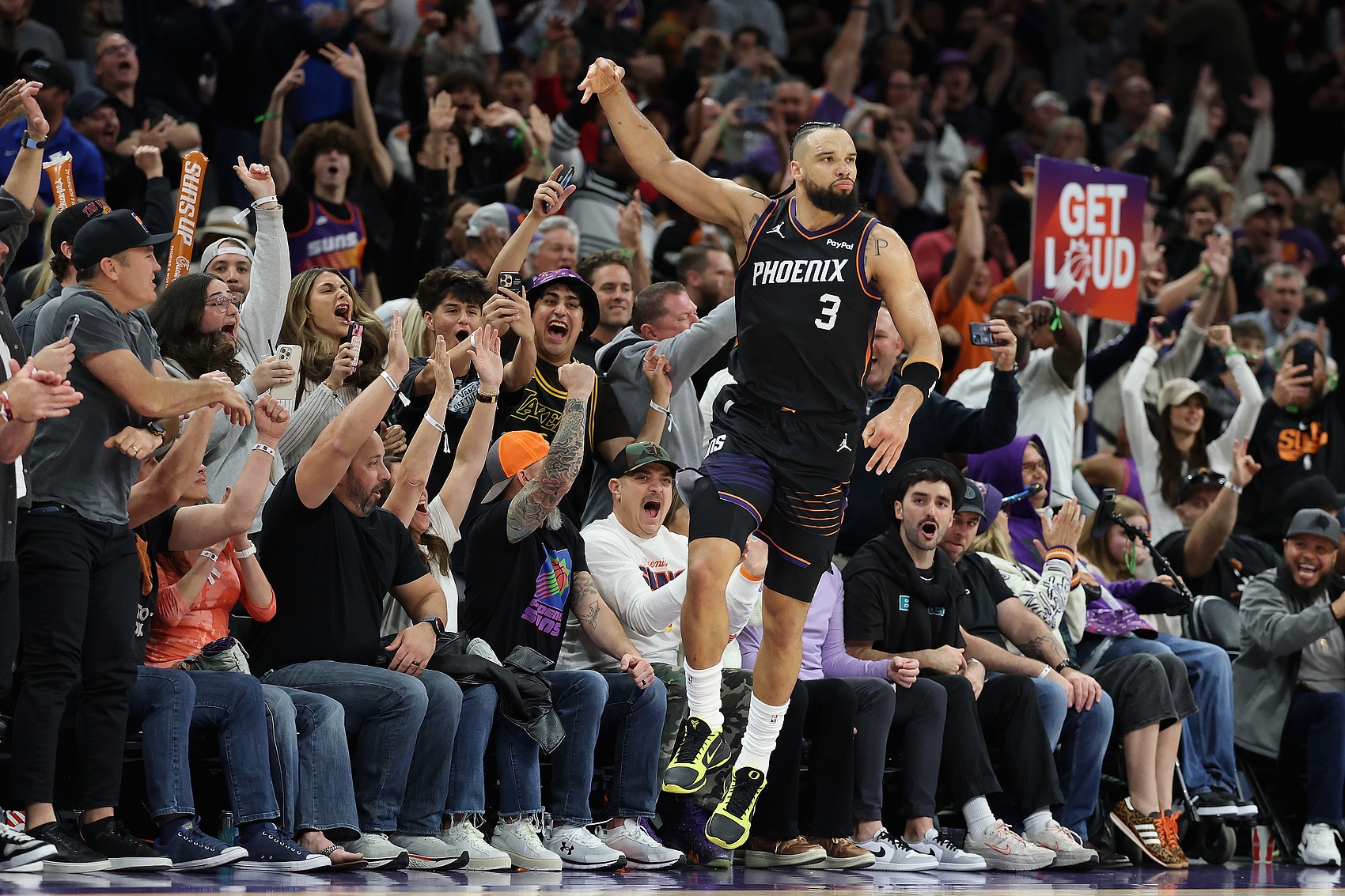 关键一环!奥特:狄龙每晚的整体表现都为我们的球队定下基调