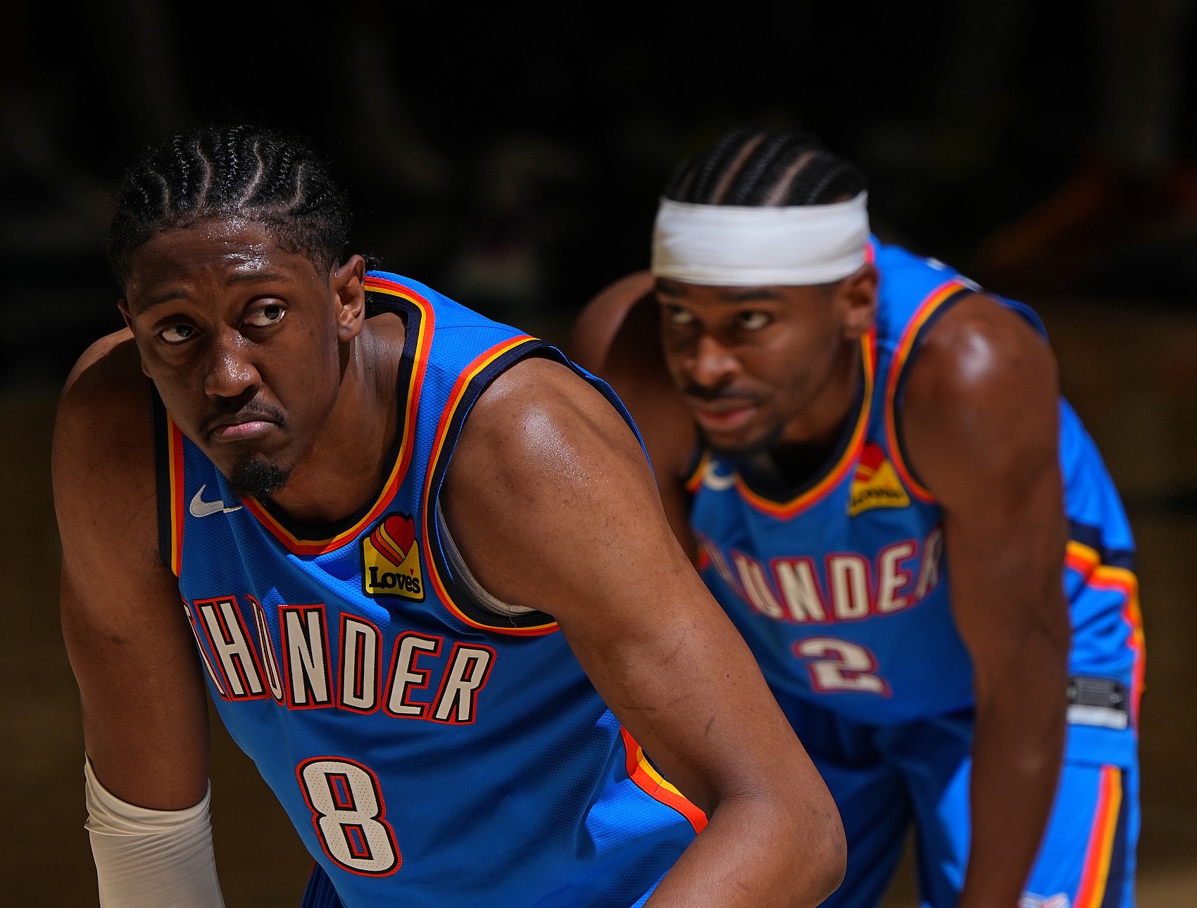 亚历山大谈杰伦威带伤出战:他别无选择 他的状态会越来越好的