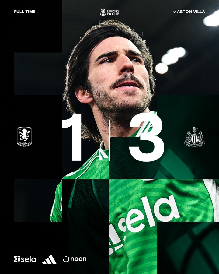 一进就进俩!25岁托纳利两脚潇洒远射逆转维拉,38场0球→1场2球